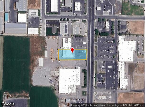 885 S Main St, Smithfield, UT Parcel Map