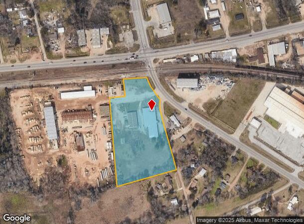  162 Woolridge Dr, Conroe, TX Parcel Map