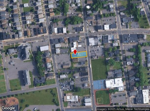  182 High St, New Britain, CT Parcel Map