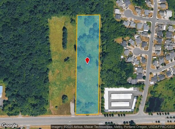 3012 W Main St, Battle Ground, WA Parcel Map