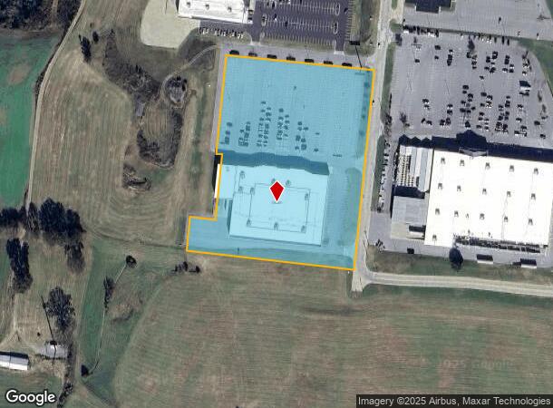  315 Shirley Dr, Cape Girardeau, MO Parcel Map