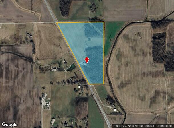  31 St Rd, Columbus, IN Parcel Map