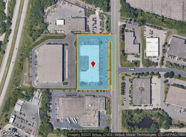 2401 Pilot Knob Rd, Saint Paul, MN Parcel Map