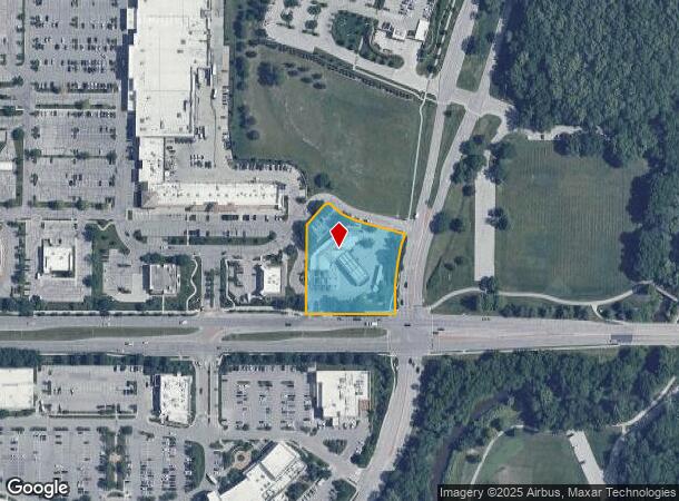  4200 W 119Th St, Leawood, KS Parcel Map
