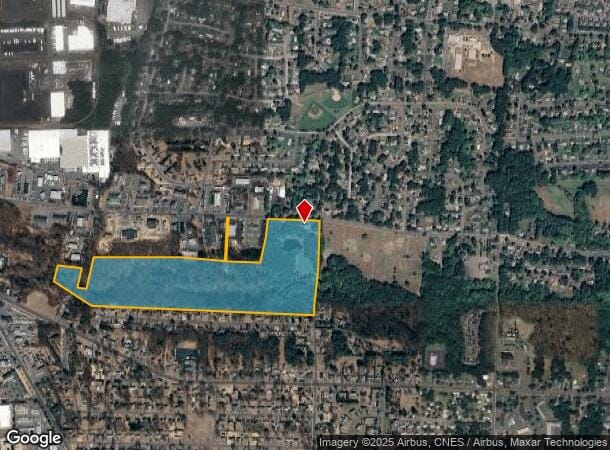 401 Spring St, Windsor Locks, CT Parcel Map