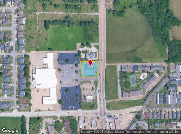  2216 Ambassador Caffery Pky, Lafayette, LA Parcel Map