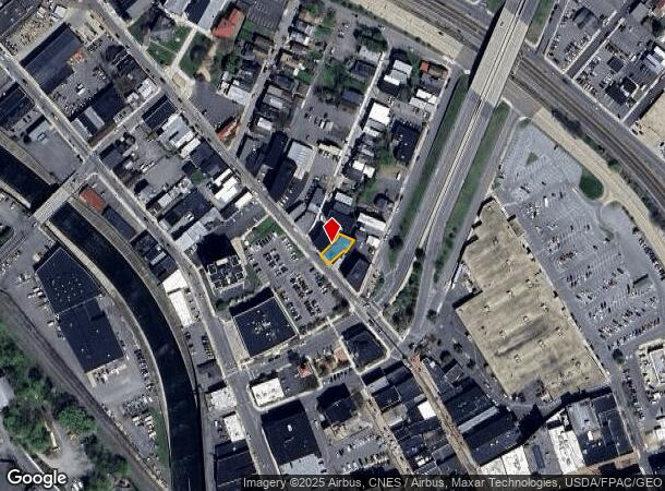 119 N Centre St, Cumberland, MD Parcel Map