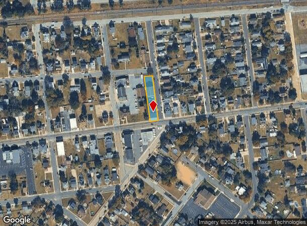  403 W Broad St, Paulsboro, NJ Parcel Map