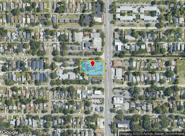  4526 4Th St N, Saint Petersburg, FL Parcel Map