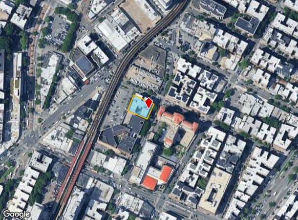 1265 Gerard Ave, Bronx, NY Parcel Map
