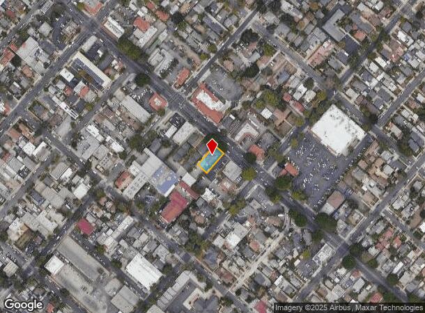  319 N Milpas St, Santa Barbara, CA Parcel Map