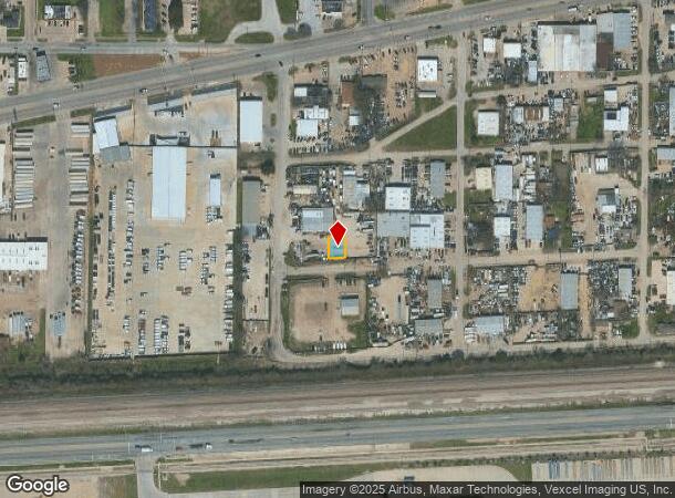  1910 Young St, Grand Prairie, TX Parcel Map
