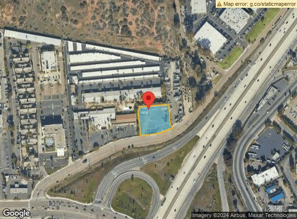  5560 Kearny Mesa Rd, San Diego, CA Parcel Map