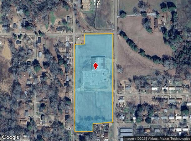  201 Lockwood Ave, Pelahatchie, MS Parcel Map