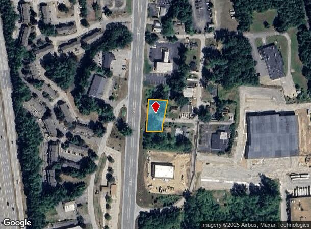  275 Daniel Webster Hwy, Merrimack, NH Parcel Map