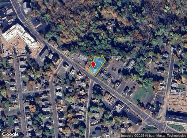 66 Poquonock Ave, Windsor, CT Parcel Map