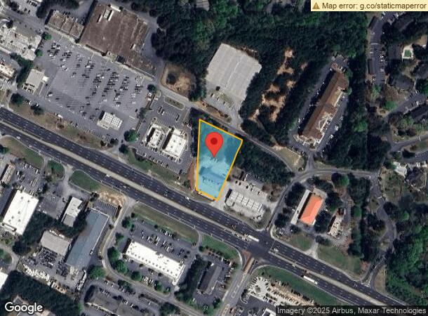  650 Thornton Rd, Lithia Springs, GA Parcel Map