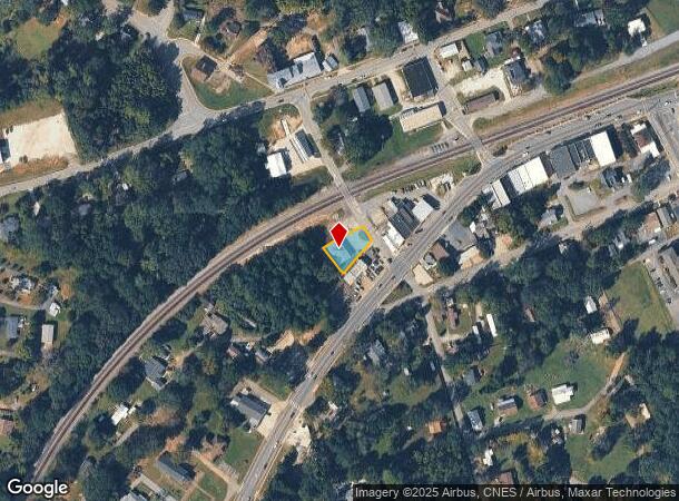 130 Watkins St, Central, SC Parcel Map