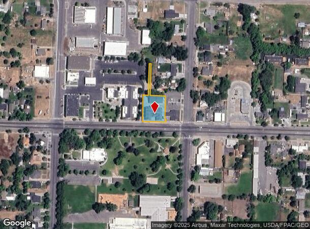  26 W Main St, Hyrum, UT Parcel Map