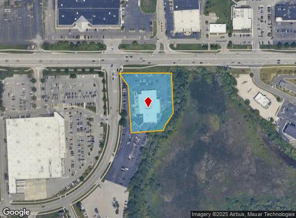 4430 28Th St Se, Grand Rapids, MI Parcel Map