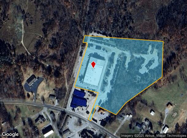 201 Donan Dr, Providence, KY Parcel Map