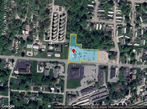 4592 Walnut Rd, Buckeye Lake, OH Parcel Map