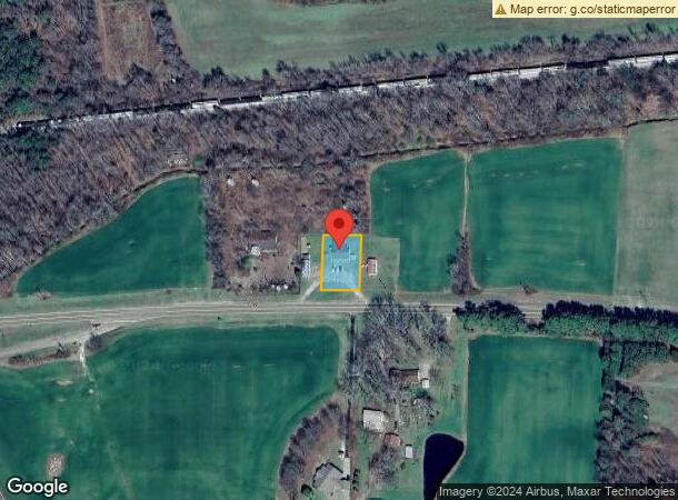  27155 Us Highway 70, Bruceton, TN Parcel Map