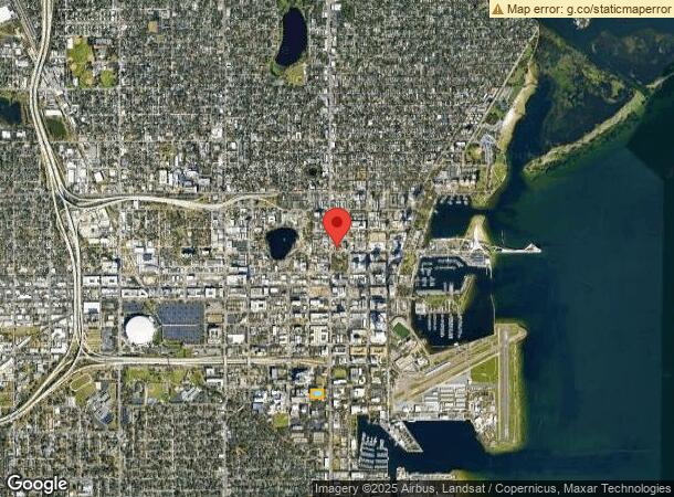  501 6Th Ave S, St Petersburg, FL Parcel Map