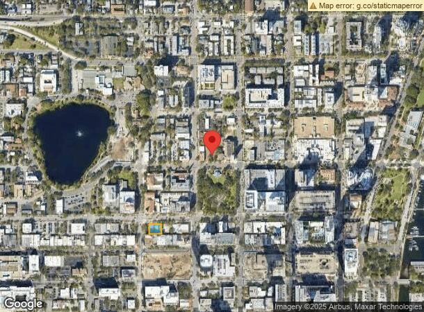  1St Ave N, St Petersburg, FL Parcel Map