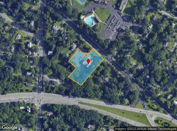  1850 Union St, Schenectady, NY Parcel Map