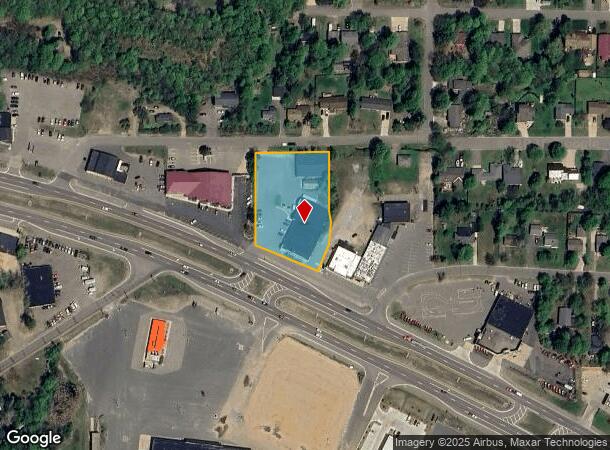 2152 Us Highway 41 W, Marquette, MI Parcel Map