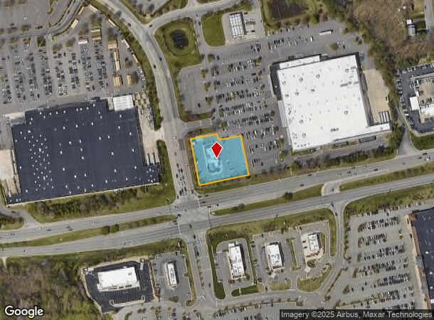 911 Walmart Way, Midlothian, VA Parcel Map