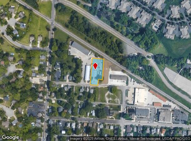  146 W Borland St, Pickerington, OH Parcel Map