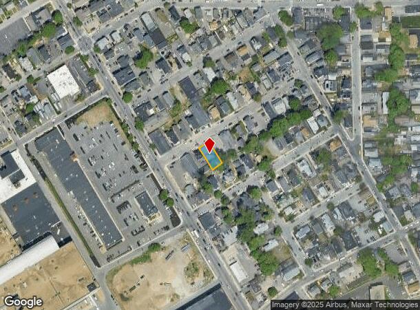 38 Kirk St, Methuen, MA Parcel Map
