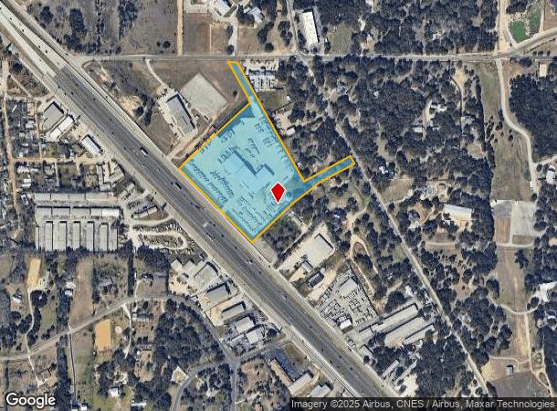  28970 Interstate 10 W, Boerne, TX Parcel Map