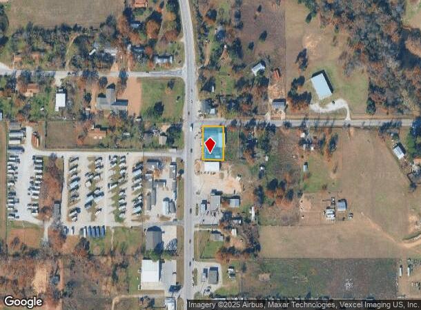  14634 Fm Rd 730 N, Azle, TX Parcel Map