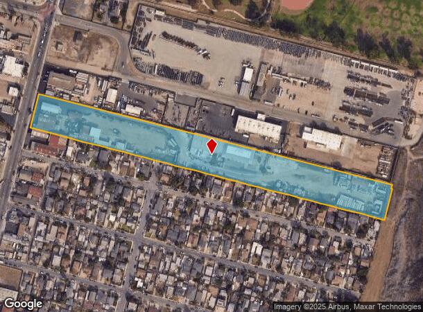 1684 N Ventura Ave, Ventura, CA Parcel Map