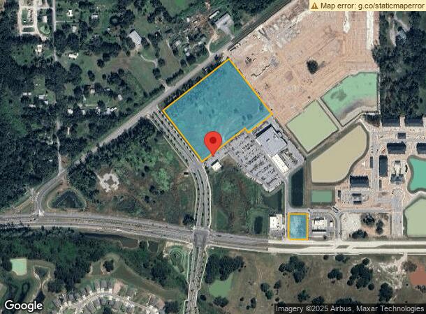  30977 Mirada Blvd, San Antonio, FL Parcel Map