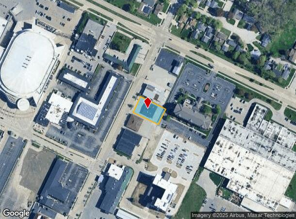 1929 Holmgren Way, Green Bay, WI Parcel Map