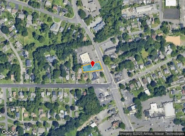 27 Grassy Plain St, Bethel, CT Parcel Map