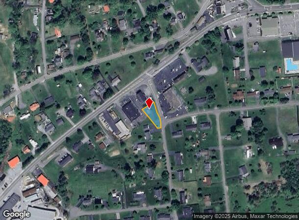  W Main St, Lebanon, VA Parcel Map