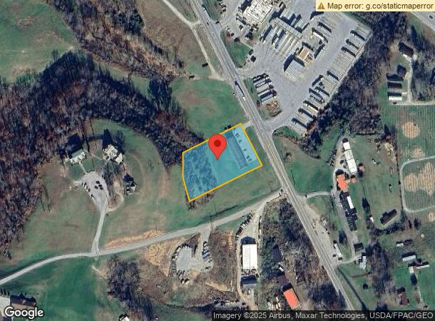  3942 Charleston Rd, Ripley, WV Parcel Map