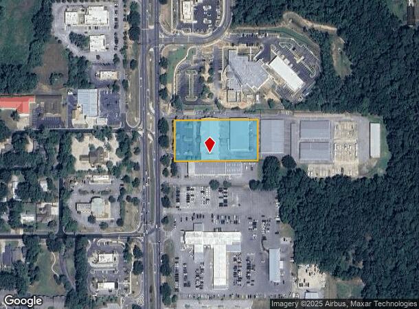 1410 Us Highway 98, Daphne, AL Parcel Map