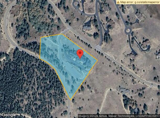  3110 S Saint Vrain Ave, Estes Park, CO Parcel Map