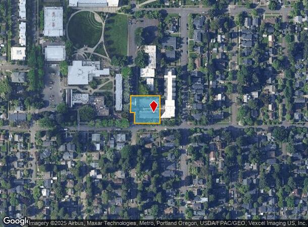 2905 Ne Holman St, Portland, OR Parcel Map
