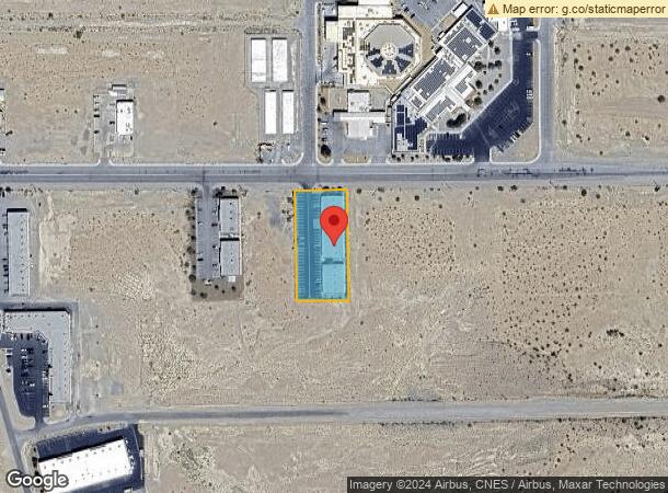  1601 E Basin Ave, Pahrump, NV Parcel Map