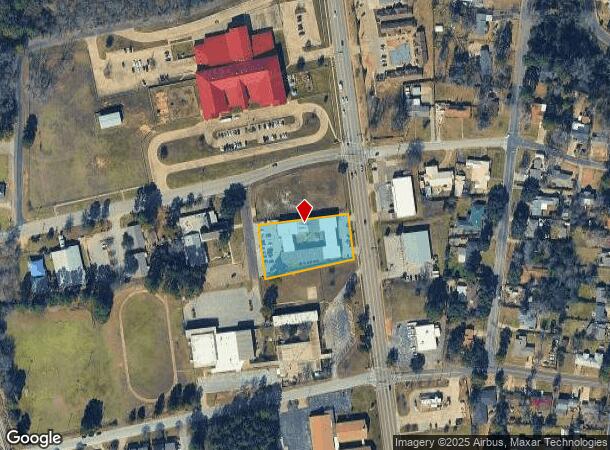  1224 S High St, Longview, TX Parcel Map