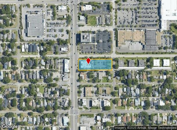  3535 4Th St N, Saint Petersburg, FL Parcel Map