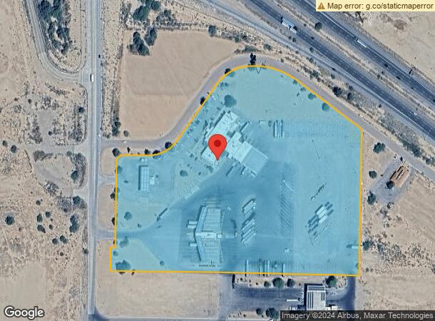  2949 N Toltec Rd, Eloy, AZ Parcel Map