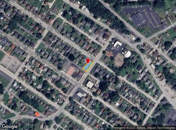  2709 Oneil Blvd, Mckeesport, PA Parcel Map